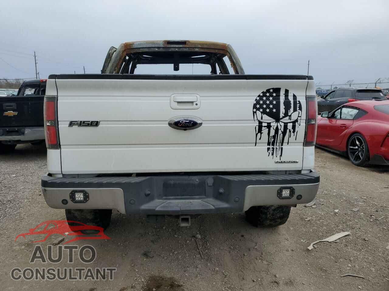 FORD F-150 2012 - 1FTFW1EF5CFA69862