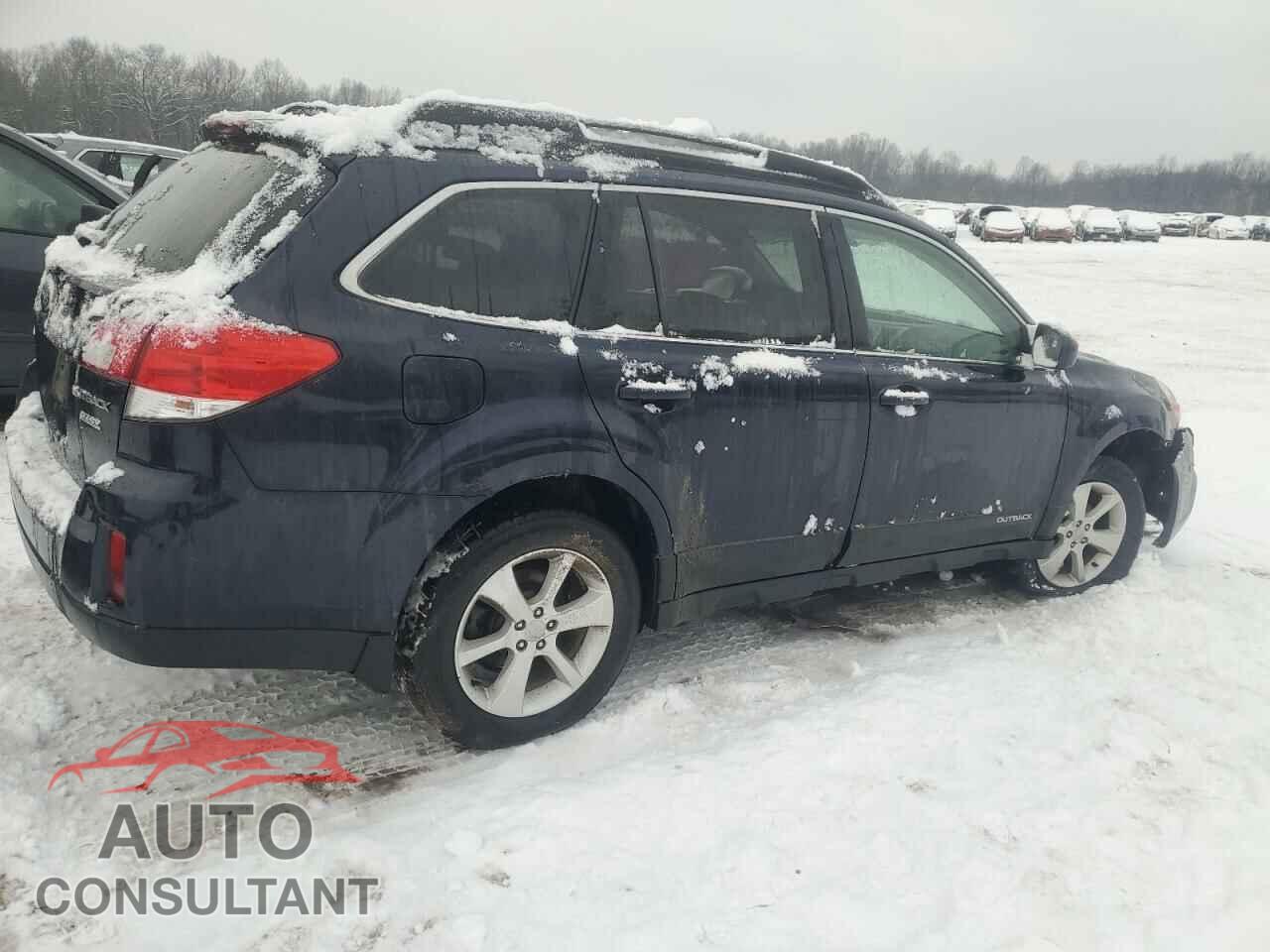 SUBARU OUTBACK 2013 - 4S4BRBCC9D3232533