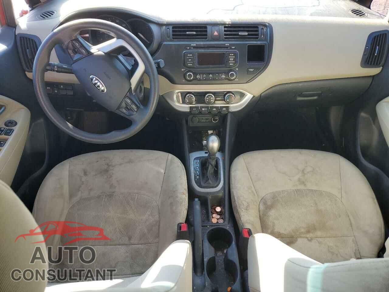 KIA RIO 2013 - KNADM4A33D6318149