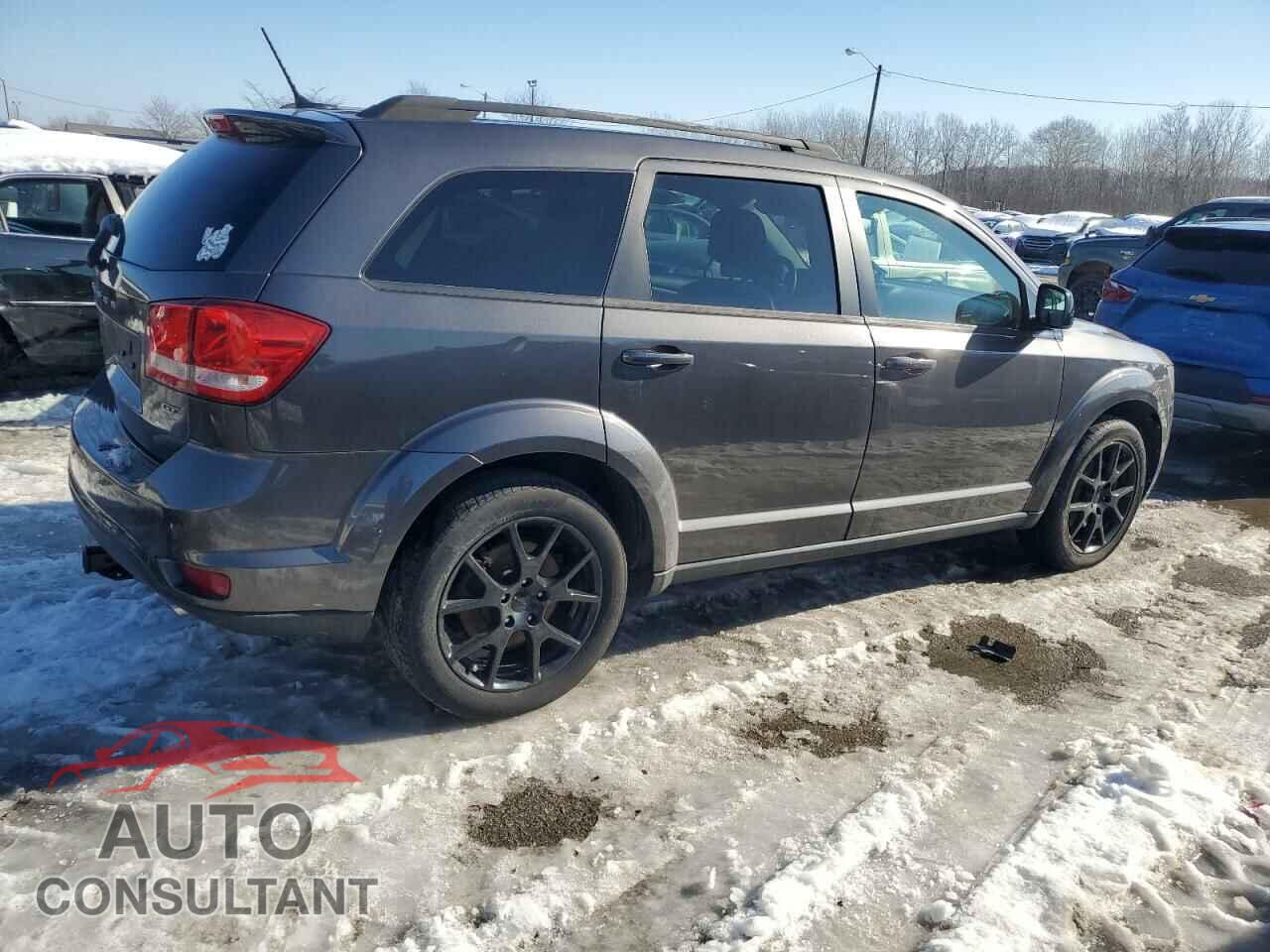 DODGE JOURNEY 2017 - 3C4PDDEG0HT633032