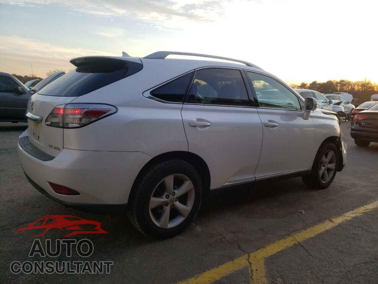 LEXUS RX350 2011 - 2T2BK1BA0BC094061