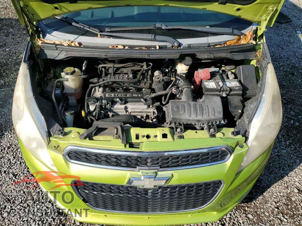 CHEVROLET SPARK 2013 - KL8CB6S99DC500418