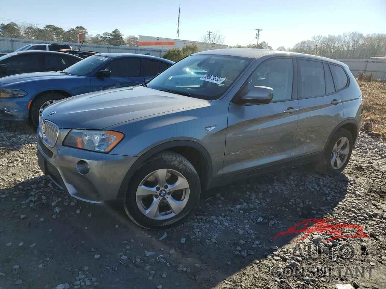 BMW X3 2012 - 5UXWX5C54CL721076