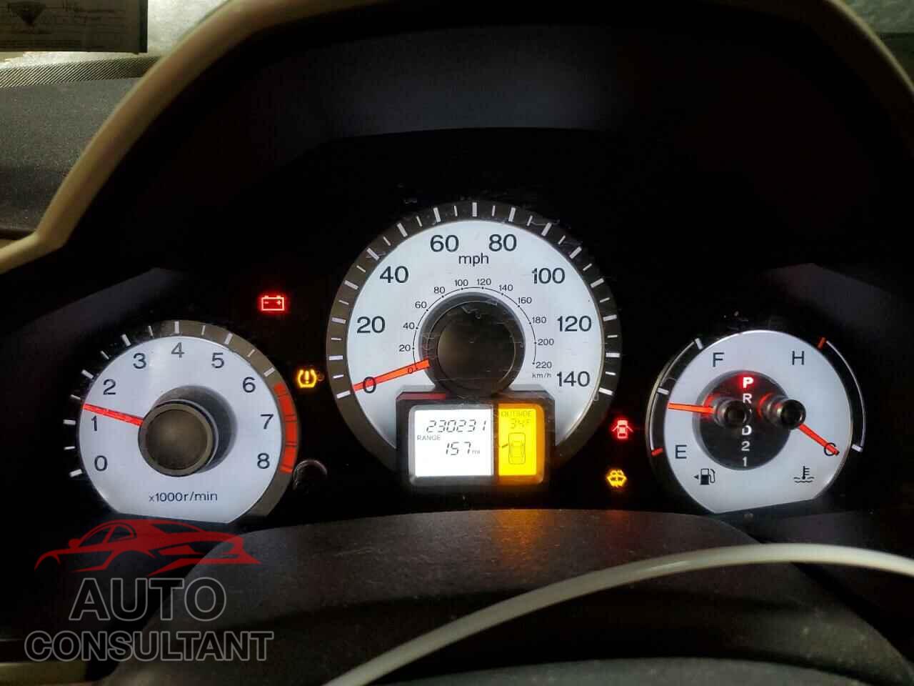 HONDA PILOT 2009 - 5FNYF48559B001054