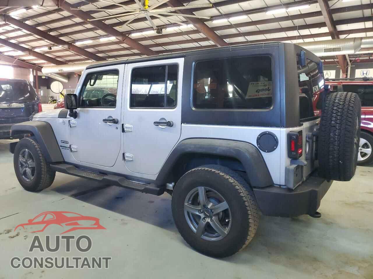 JEEP WRANGLER 2011 - 1J4BA3H16BL543921