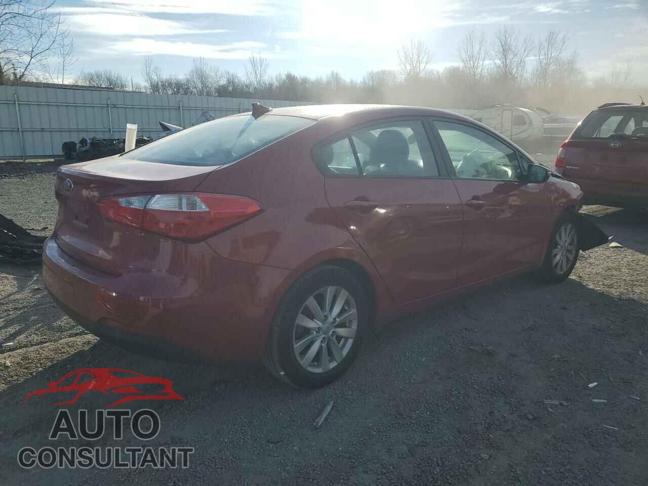 KIA FORTE 2014 - KNAFX4A69E5064223