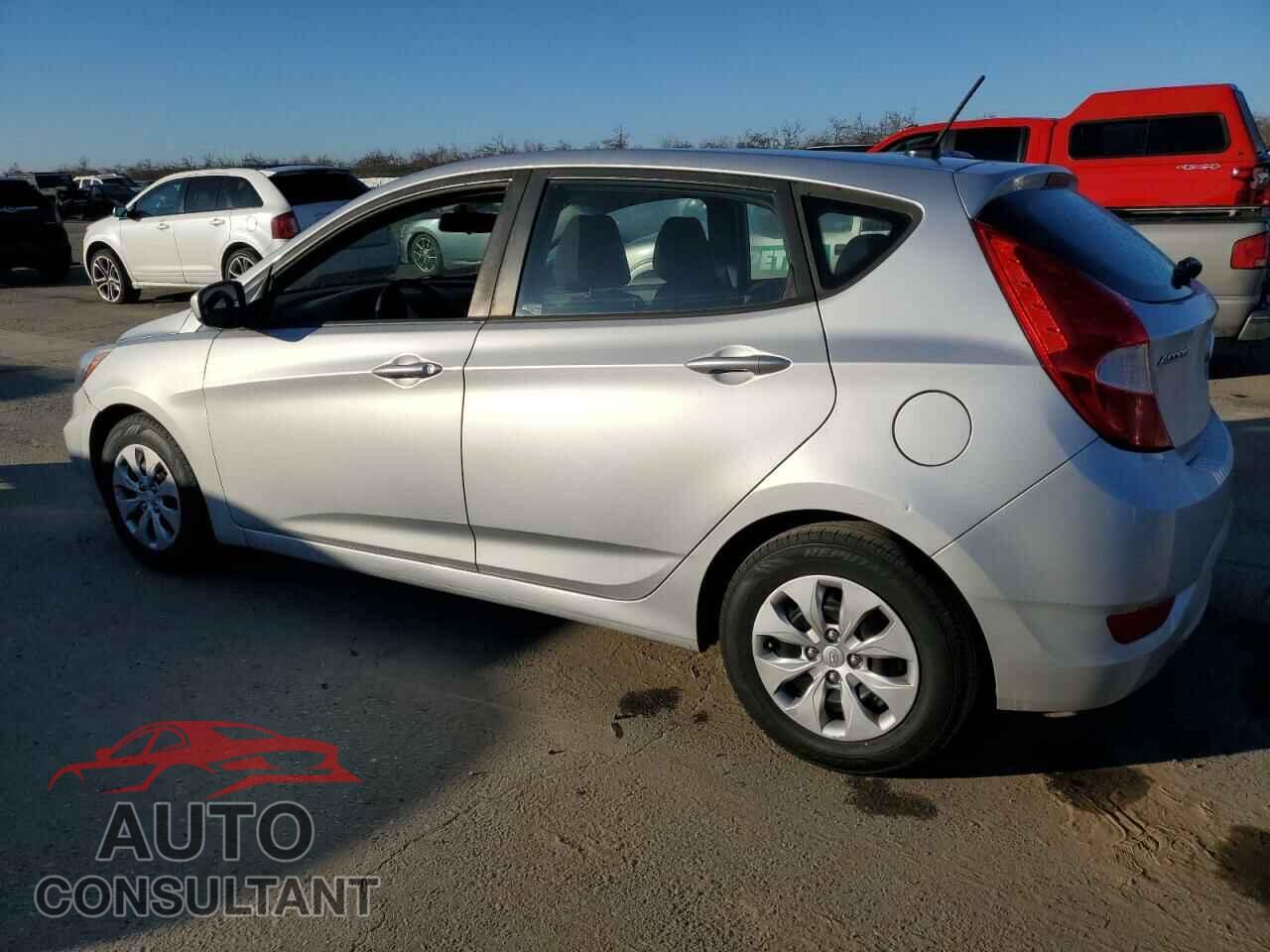 HYUNDAI ACCENT 2017 - KMHCT5AE5HU344855