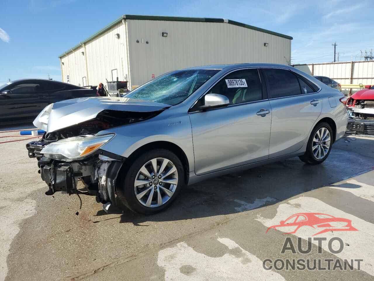 TOYOTA CAMRY 2016 - 4T1BD1FK2GU198817