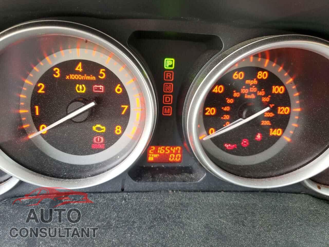 MAZDA CX-9 2010 - JM3TB3MVXA0230362