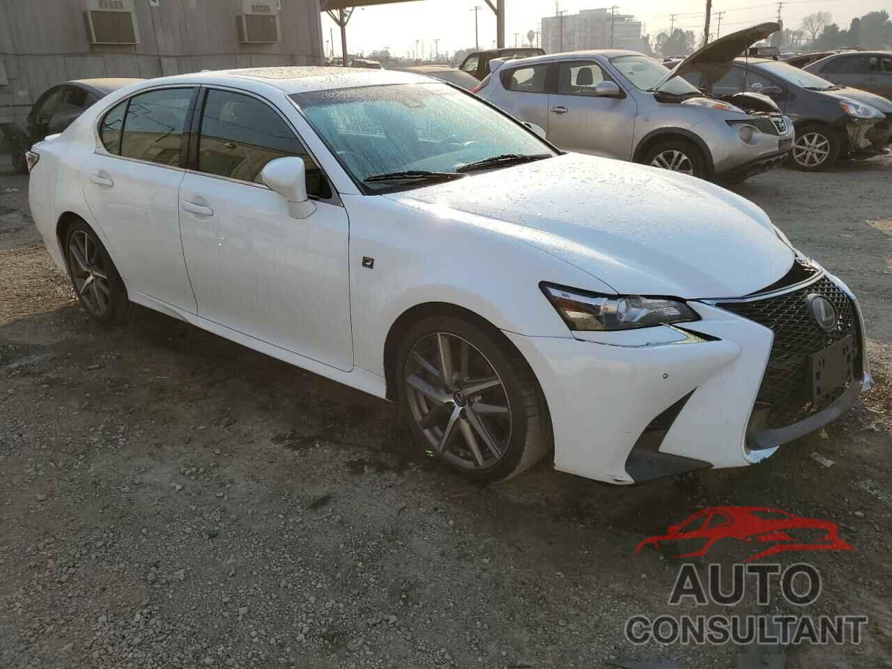 LEXUS GS350 2017 - JTHBZ1BL4HA010885