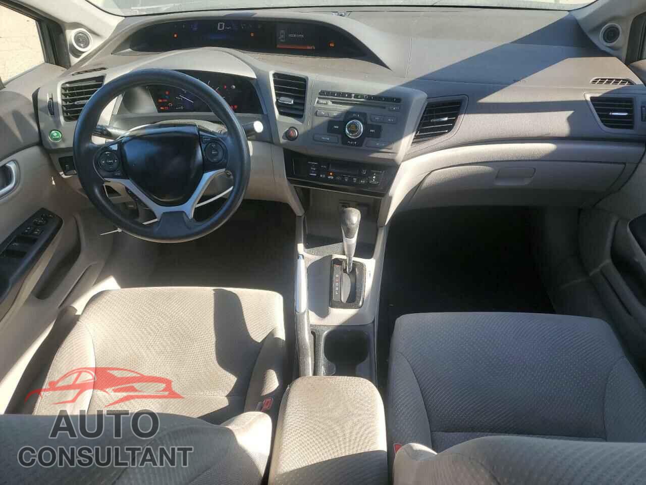 HONDA CIVIC 2012 - JHMFB4F29CS000641