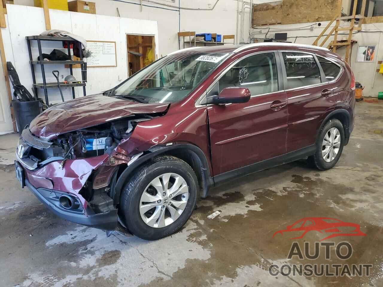 HONDA CRV 2014 - 5J6RM4H74EL105399
