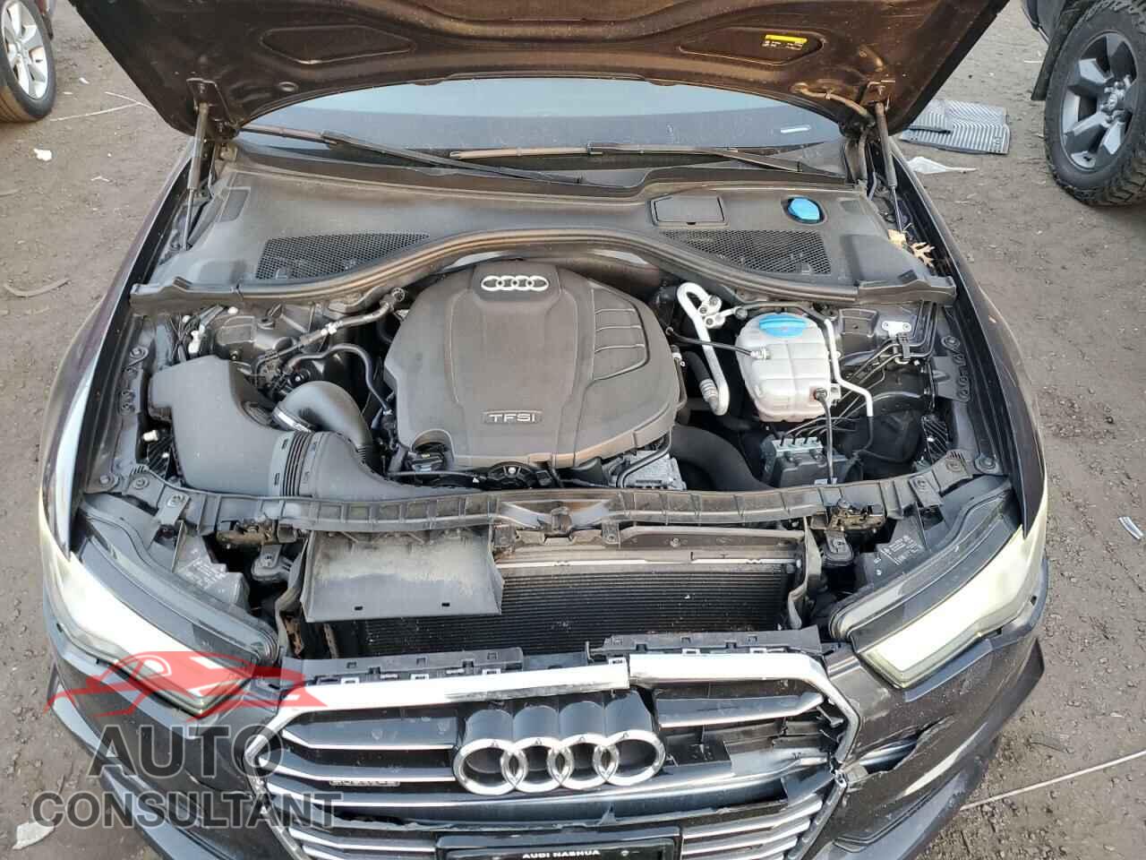 AUDI A6 2017 - WAUG8AFC6HN053568