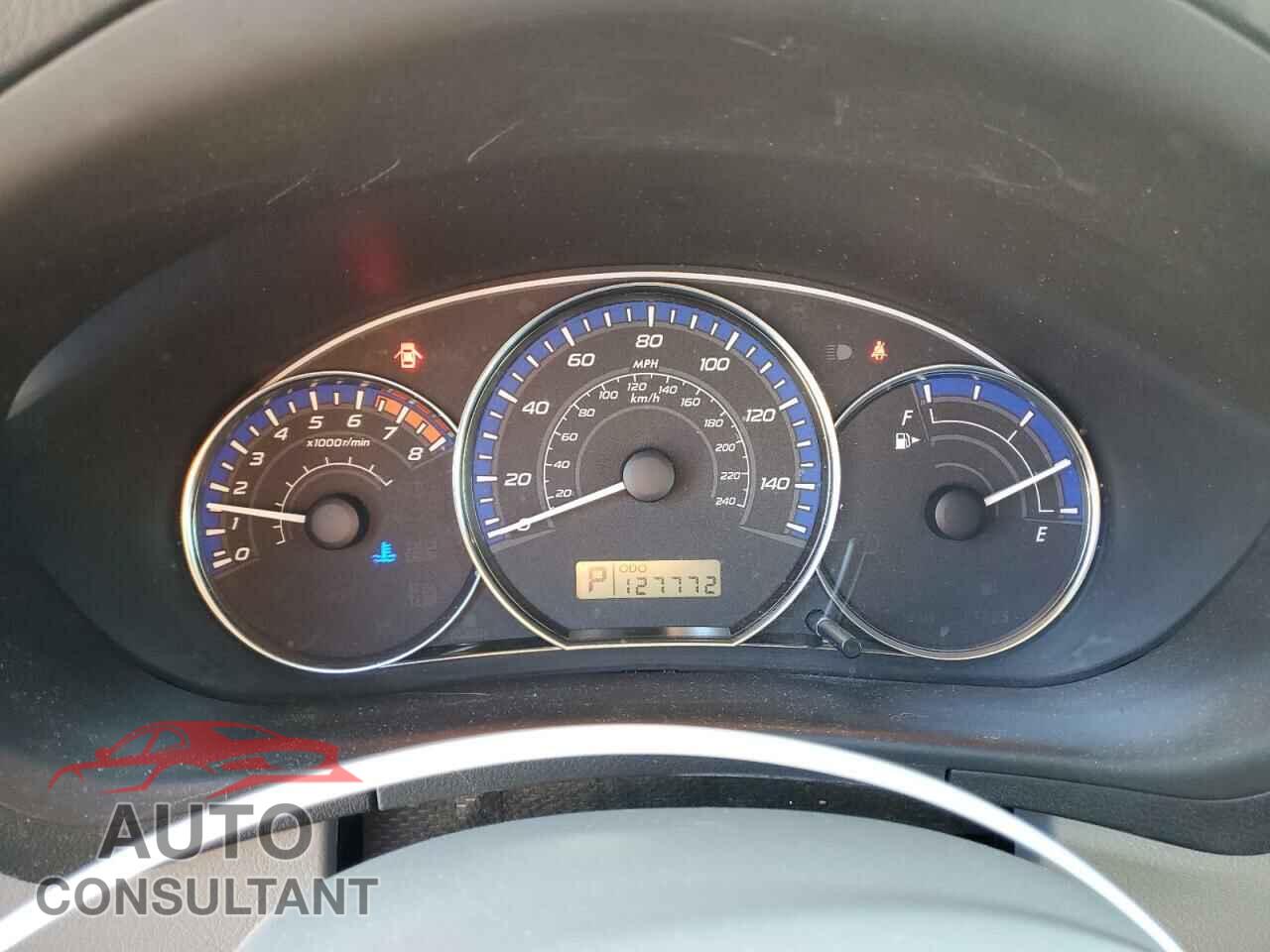 SUBARU FORESTER 2012 - JF2SHABC7CH424829