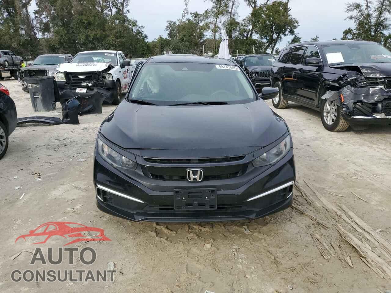 HONDA CIVIC 2019 - 2HGFC2F68KH566075