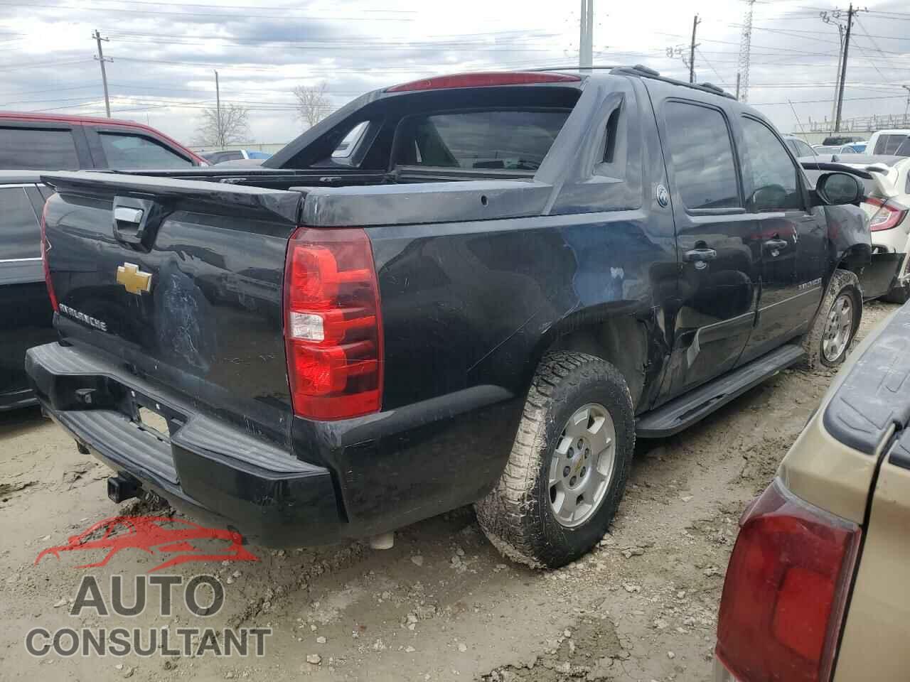 CHEVROLET AVALANCHE 2013 - 3GNMCEE01DG336537