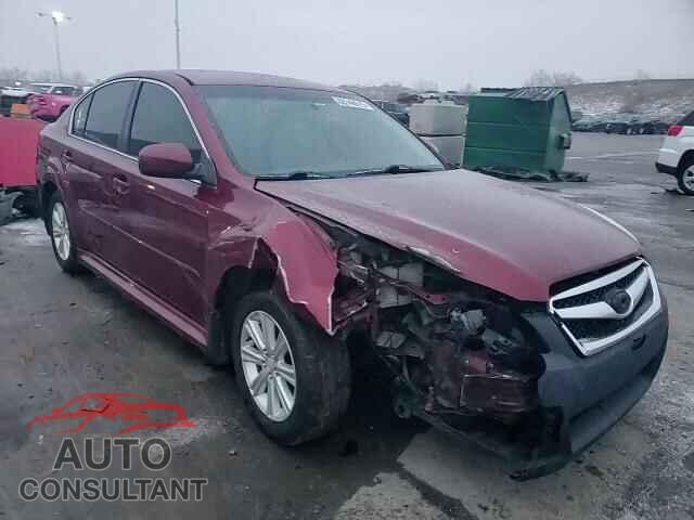 SUBARU LEGACY 2012 - 4S3BMCC64C3028367