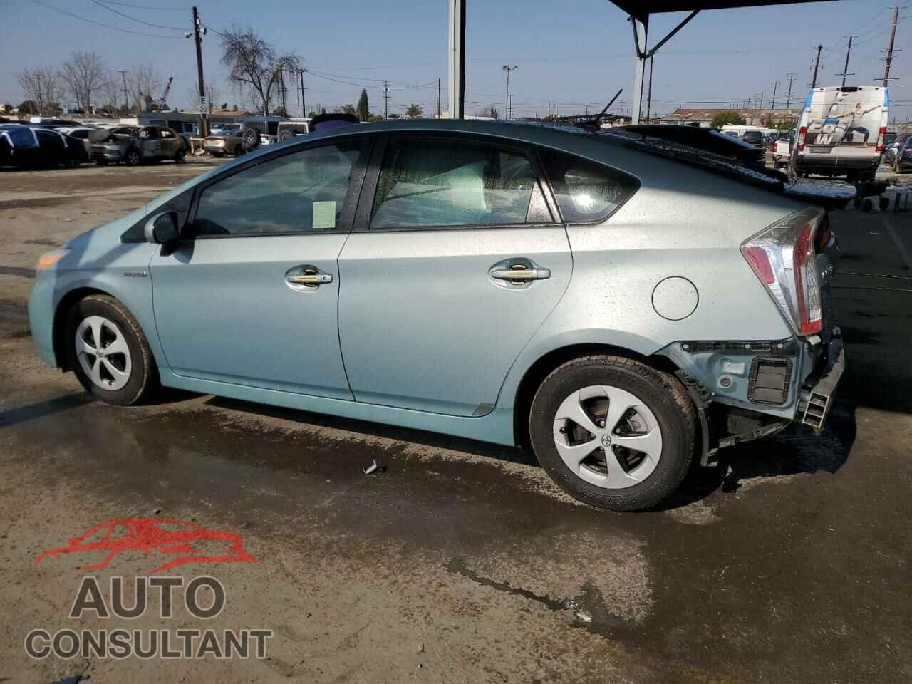 TOYOTA PRIUS 2012 - JTDKN3DU9C1505316