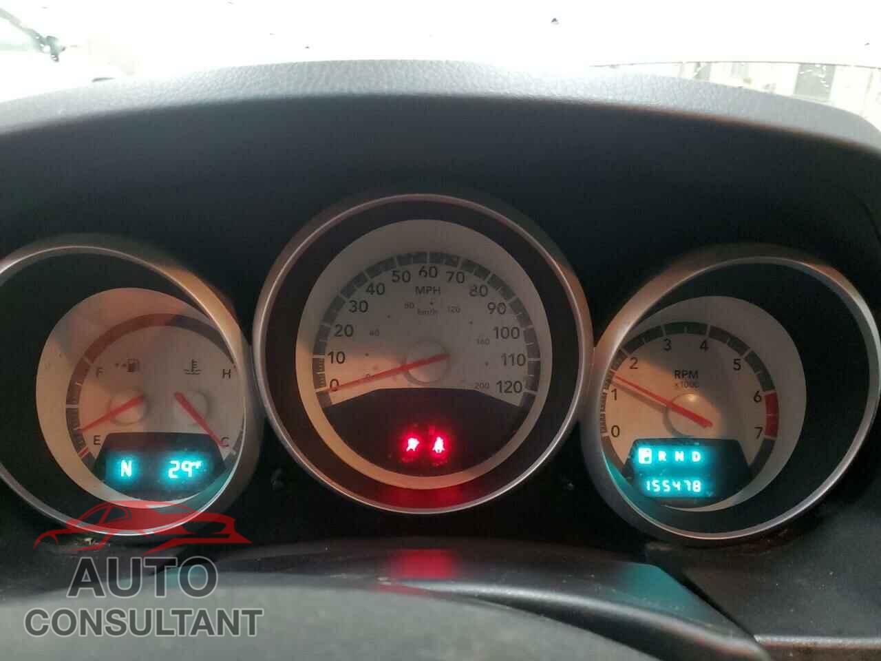 DODGE CARAVAN 2009 - 2D8HN44E19R673207