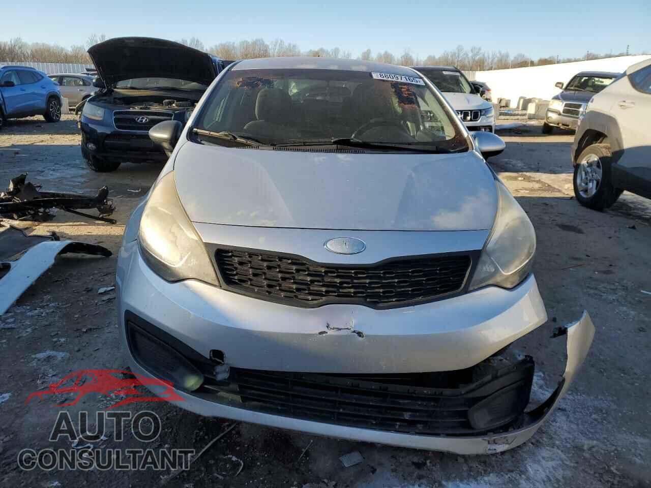 KIA RIO 2013 - KNADM4A32D6318675