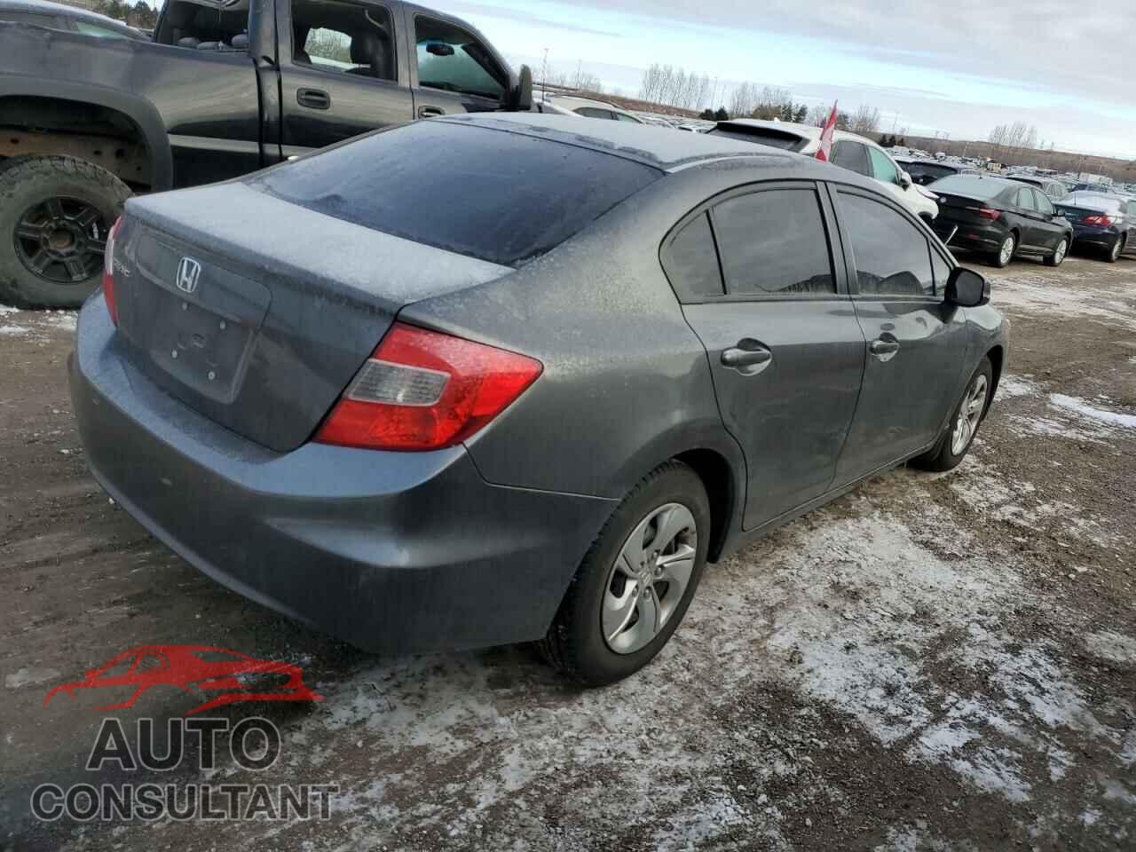 HONDA CIVIC 2012 - 2HGFB2F40CH015643