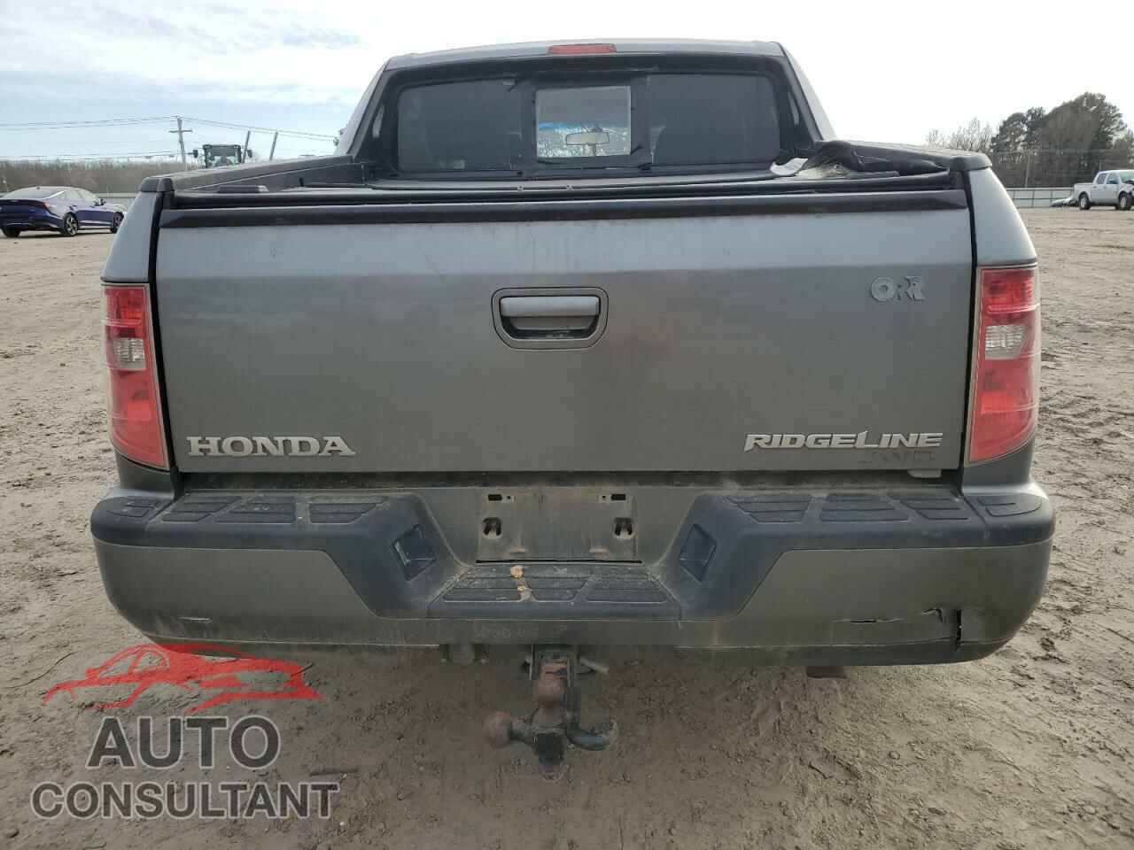HONDA RIDGELINE 2009 - 5FPYK16459B102509