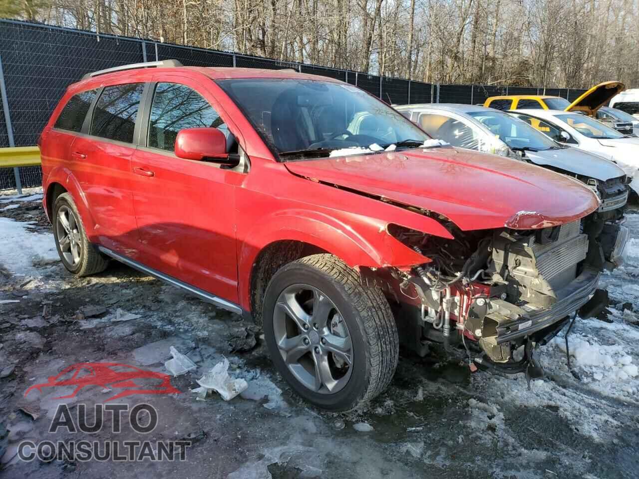 DODGE JOURNEY 2017 - 3C4PDDGG5HT541590