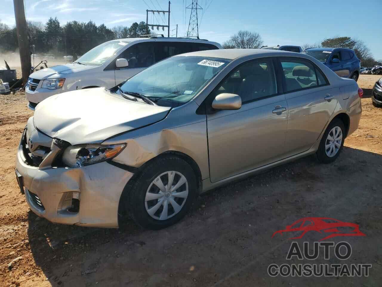 TOYOTA COROLLA 2011 - JTDBU4EE8B9163177