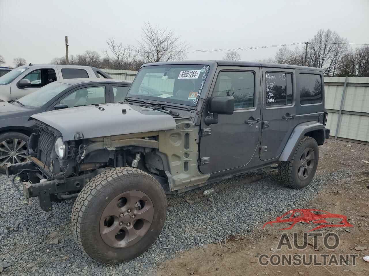 JEEP WRANGLER 2017 - 1C4BJWDG5HL563295
