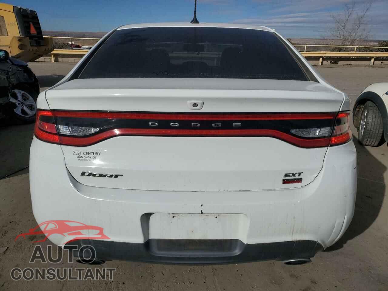 DODGE DART 2013 - 1C3CDFBH0DD233564