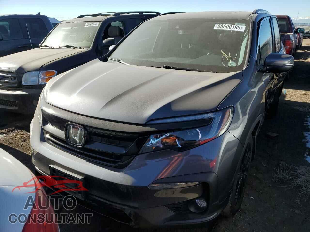 HONDA PILOT 2022 - 5FNYF6H28NB080716