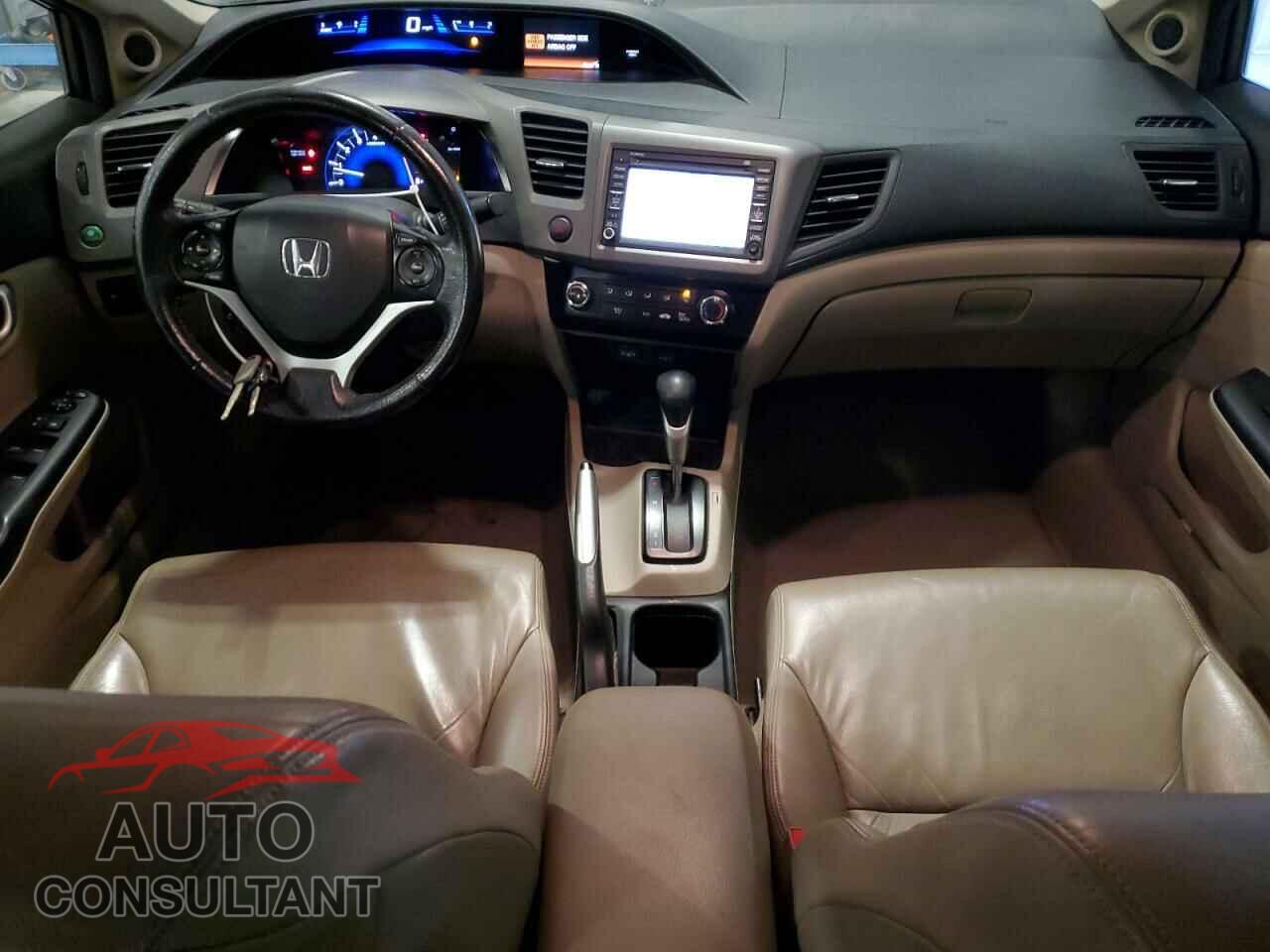 HONDA CIVIC 2012 - 19XFB2F90CE007192