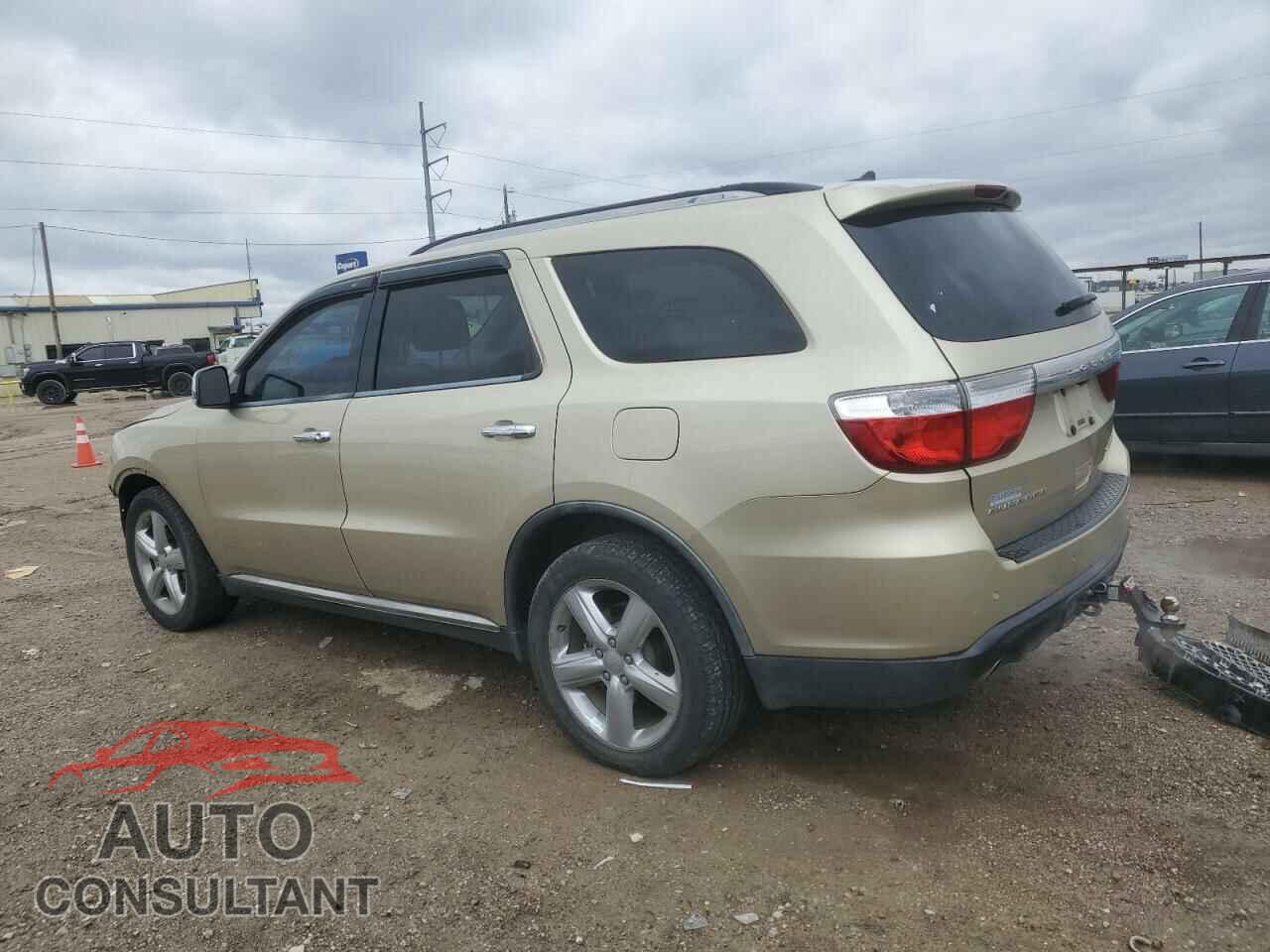 DODGE DURANGO 2011 - 1D4SD5GT5BC710719