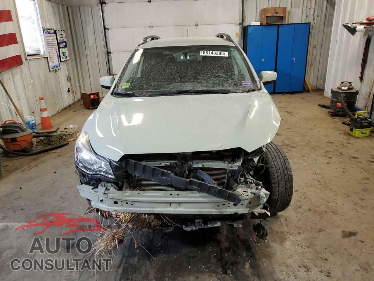 SUBARU CROSSTREK 2017 - JF2GPABC4H8221610