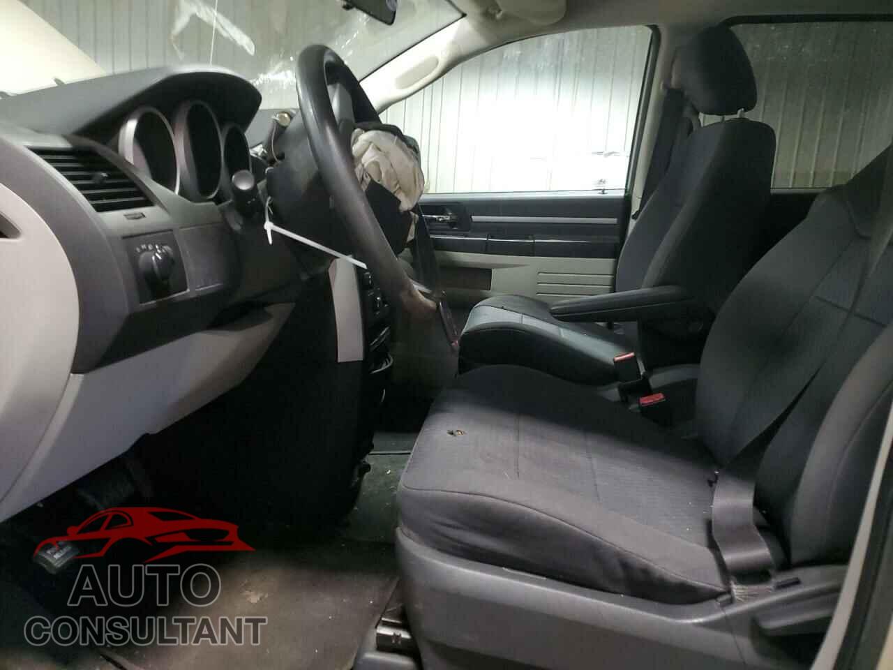 DODGE CARAVAN 2010 - 2D4RN4DE6AR259768