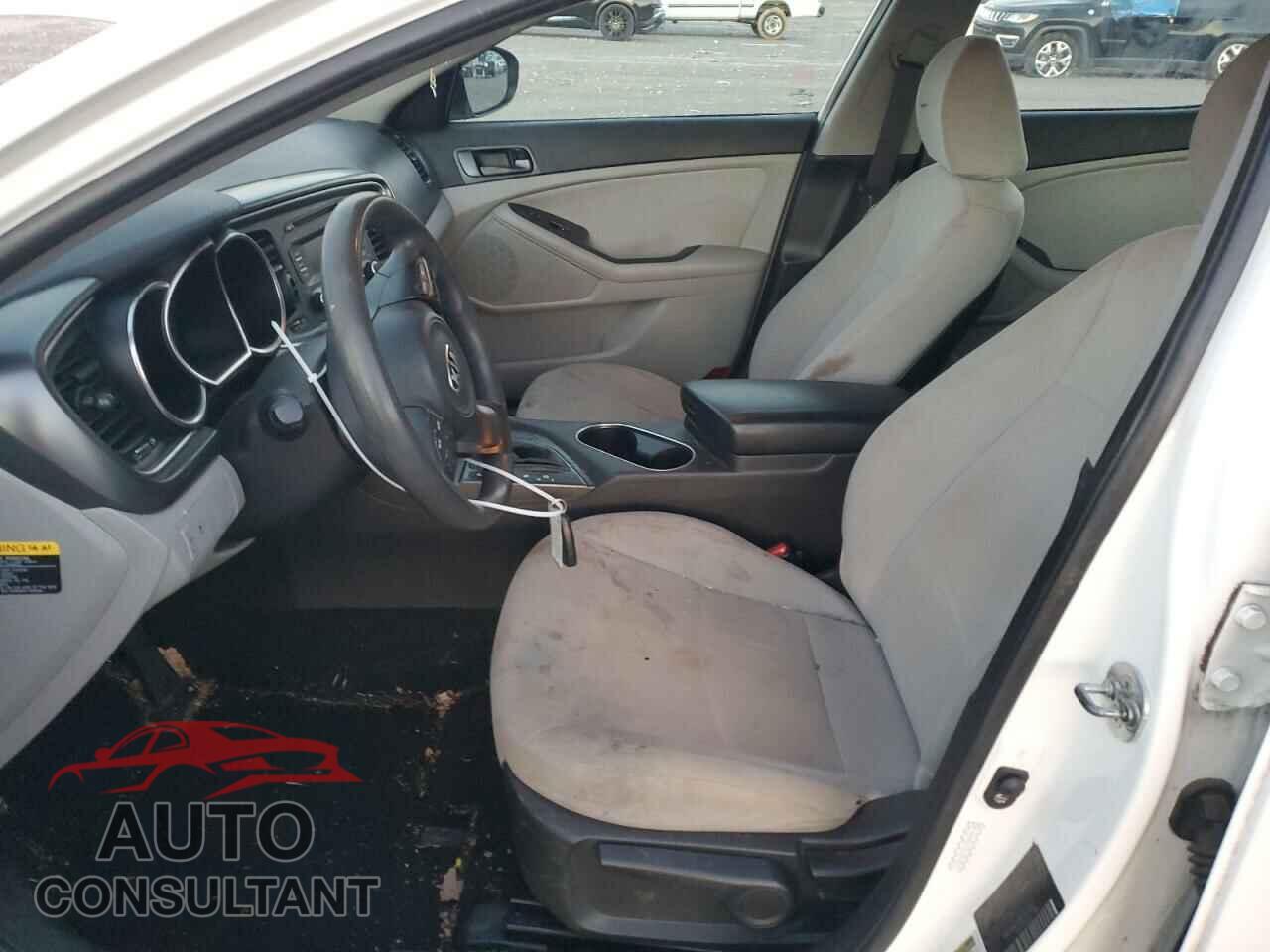 KIA OPTIMA 2014 - KNAGM4A74E5472893