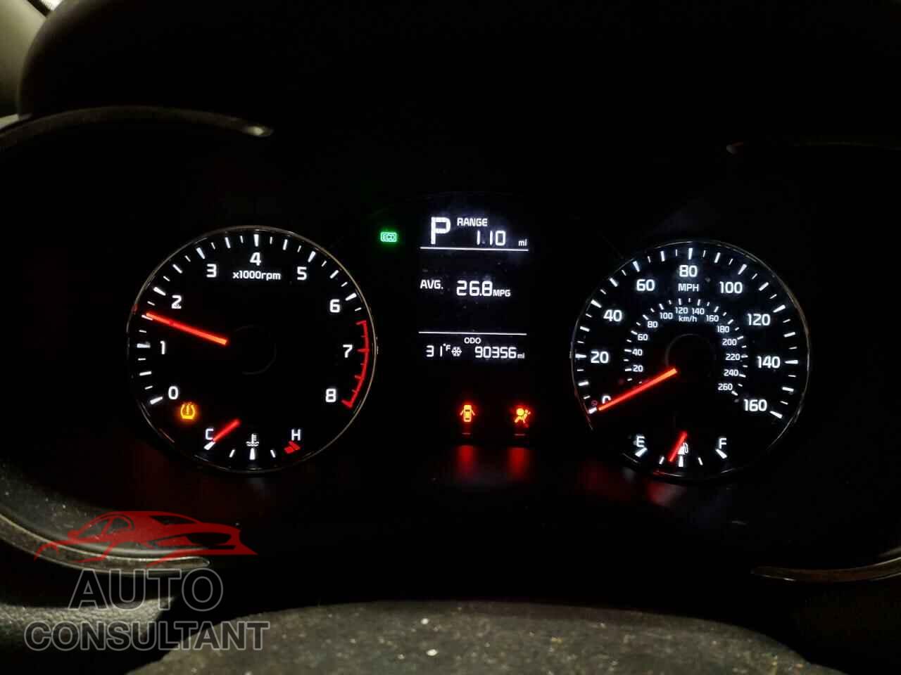 KIA FORTE 2017 - 3KPFK4A74HE018155