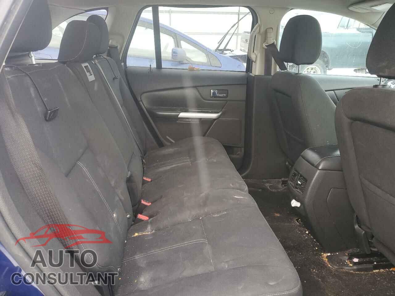 FORD EDGE 2013 - 2FMDK3GC3DBB11929