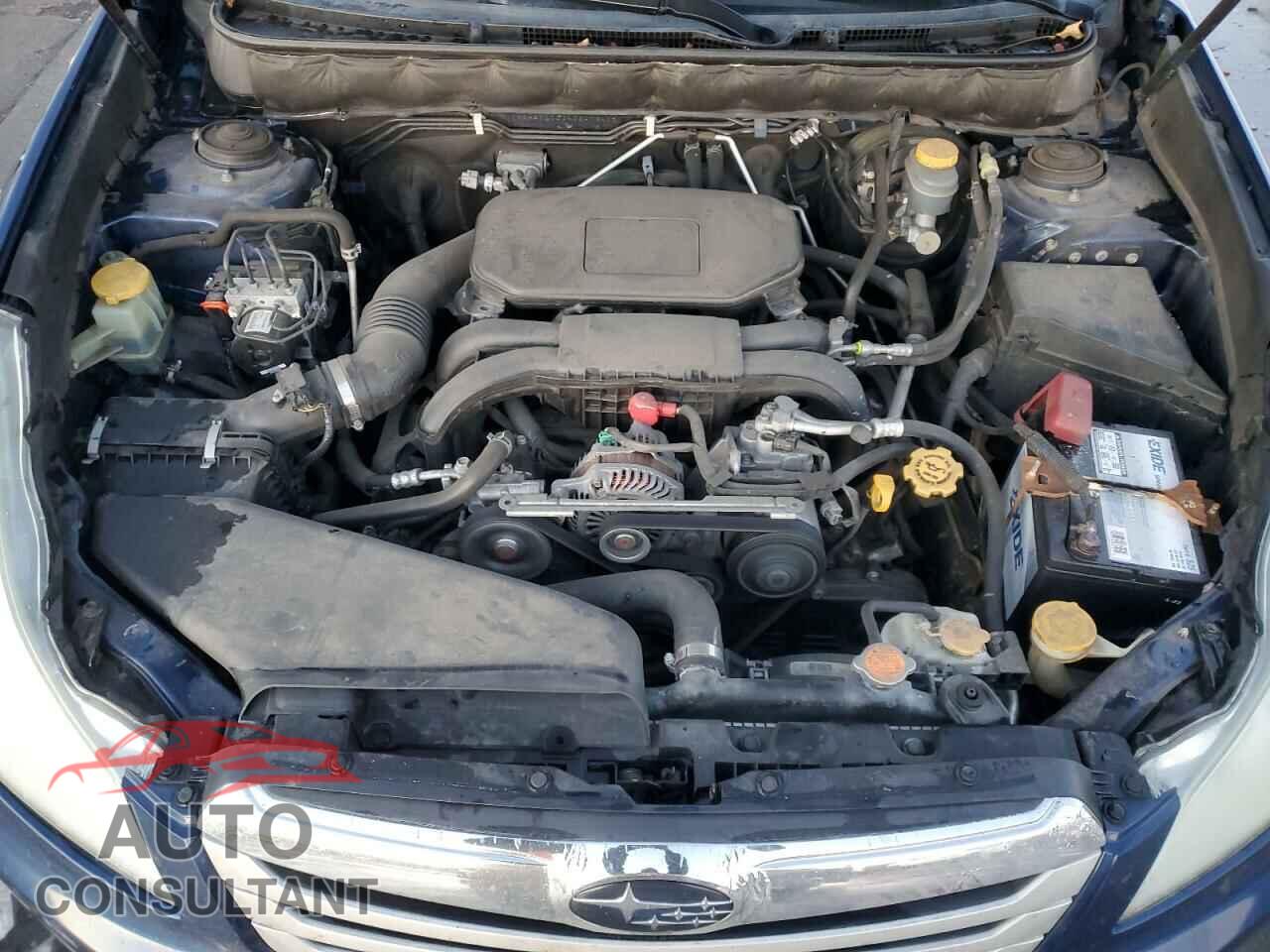 SUBARU OUTBACK 2010 - 4S4BRCCC3A3347341