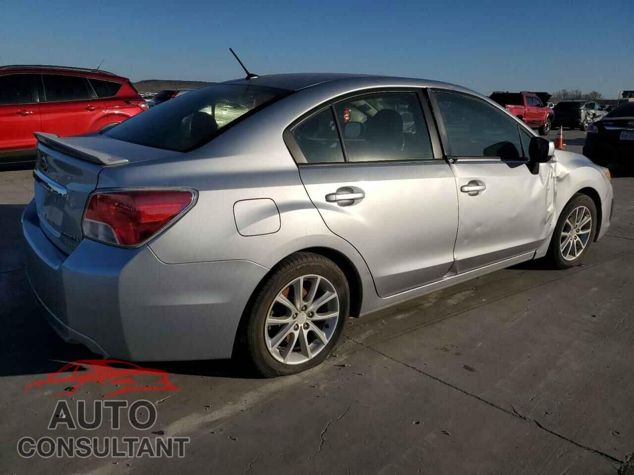SUBARU IMPREZA 2012 - JF1GJAC63CH024869