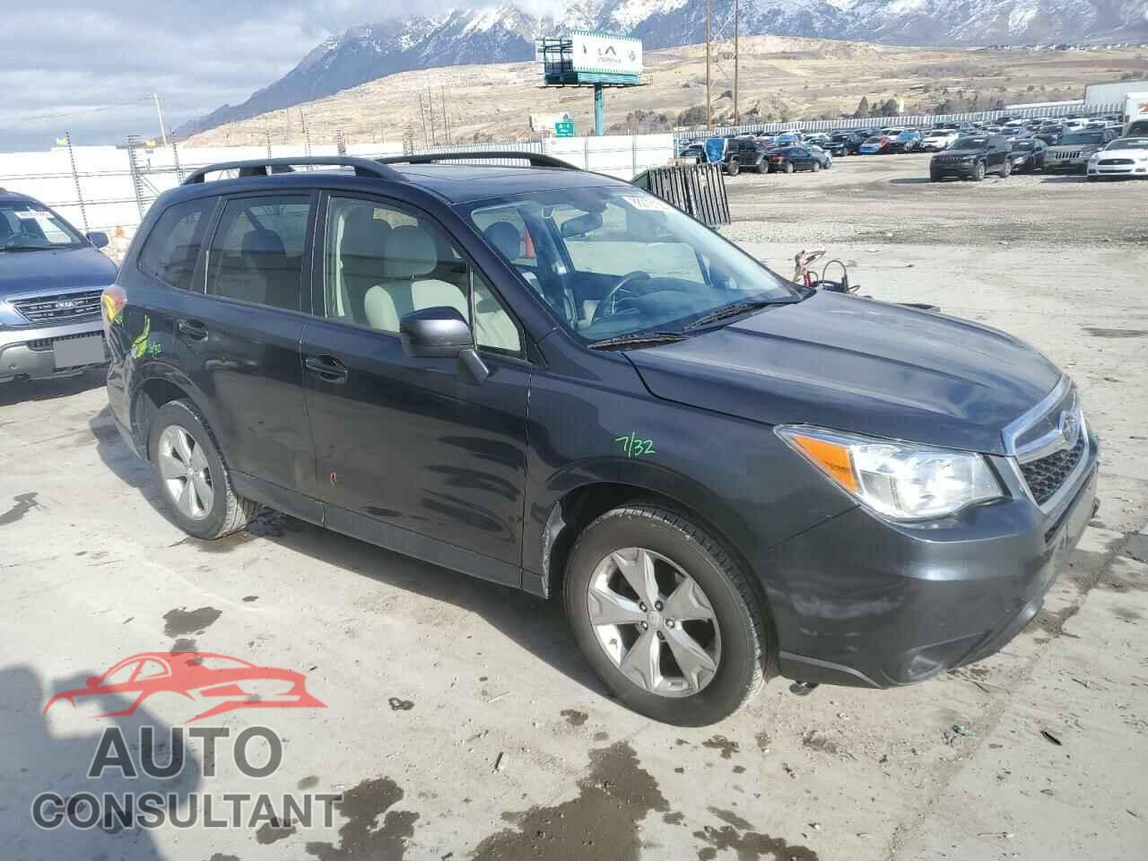 SUBARU FORESTER 2016 - JF2SJAFC5GH538025