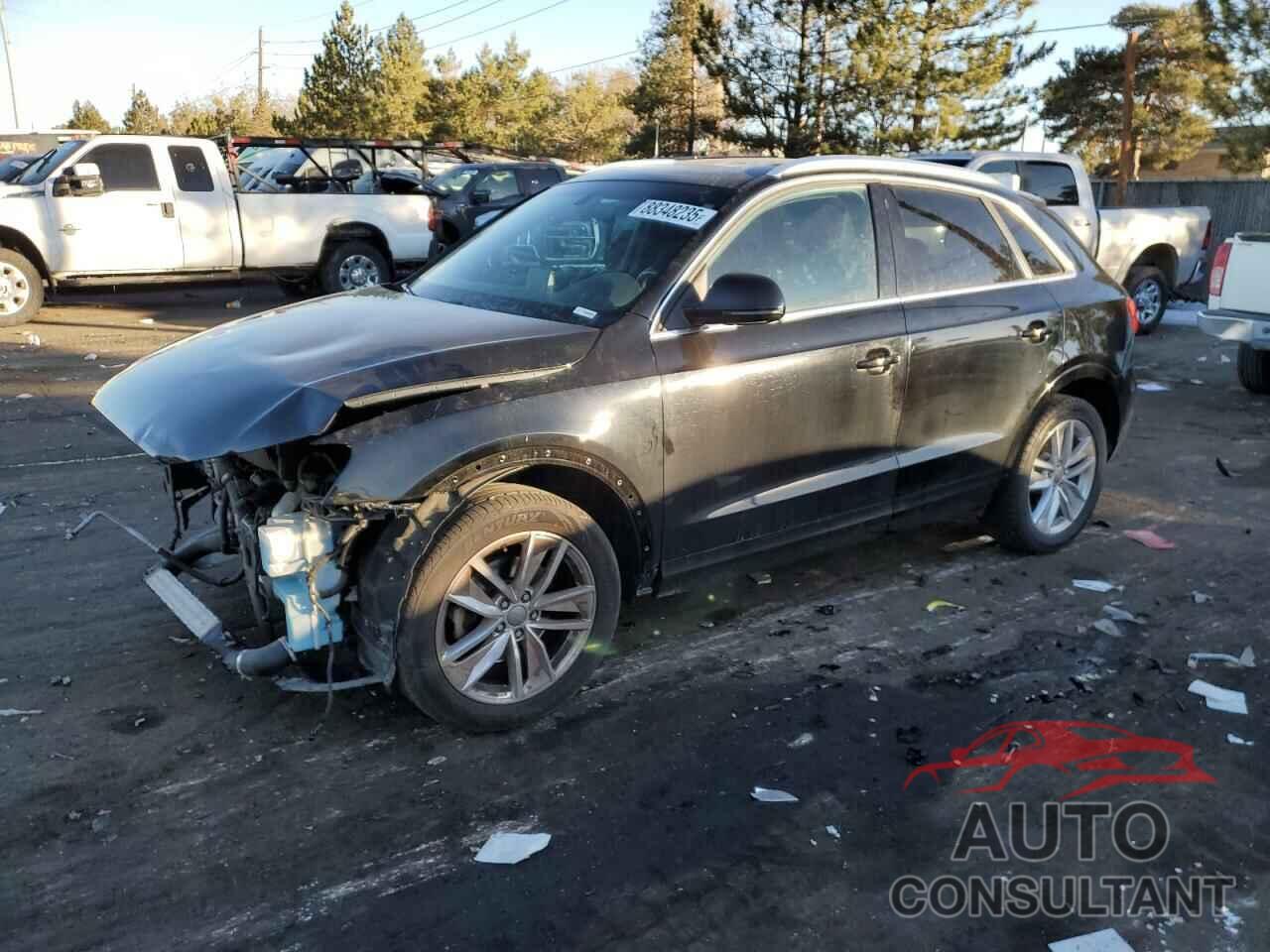 AUDI Q3 2016 - WA1BFCFS2GR010921