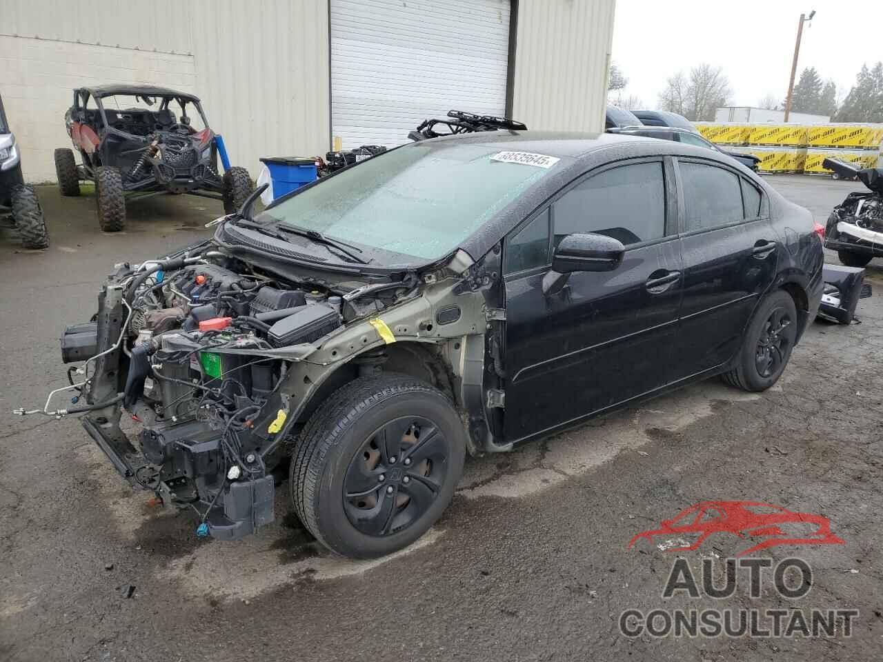 HONDA CIVIC 2014 - 19XFB2E53EE048093