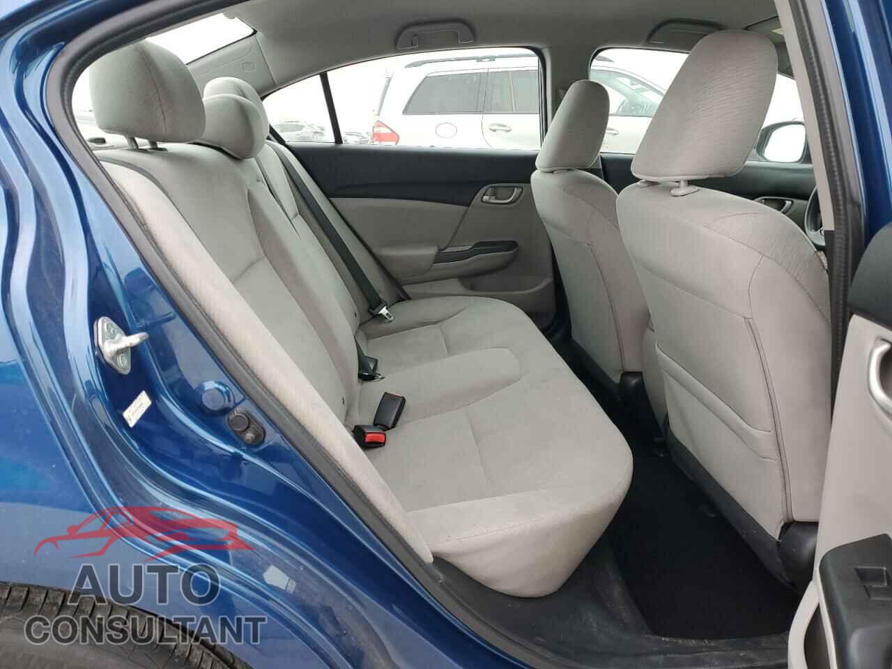 HONDA CIVIC 2013 - 19XFB2F59DE054462