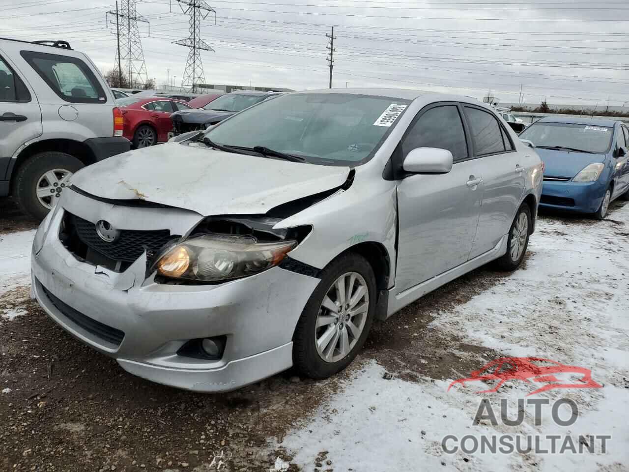 TOYOTA COROLLA 2010 - 2T1BU4EE9AC271218