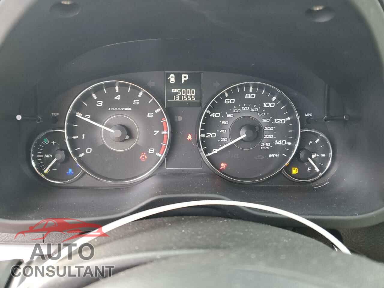 SUBARU OUTBACK 2011 - 4S4BRBCCXB3412696