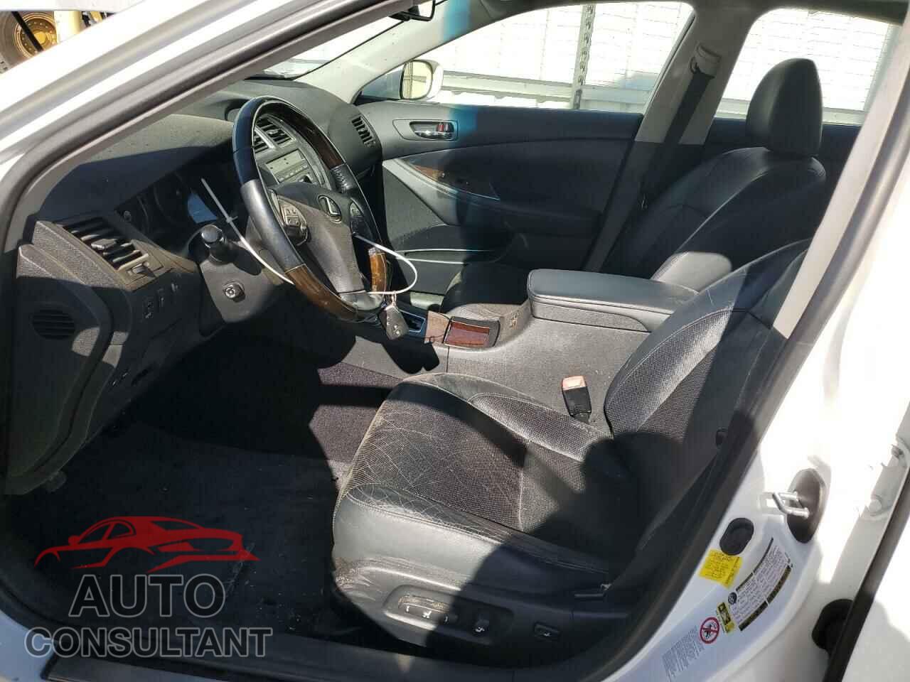 LEXUS ES350 2012 - JTHBK1EG7C2509511