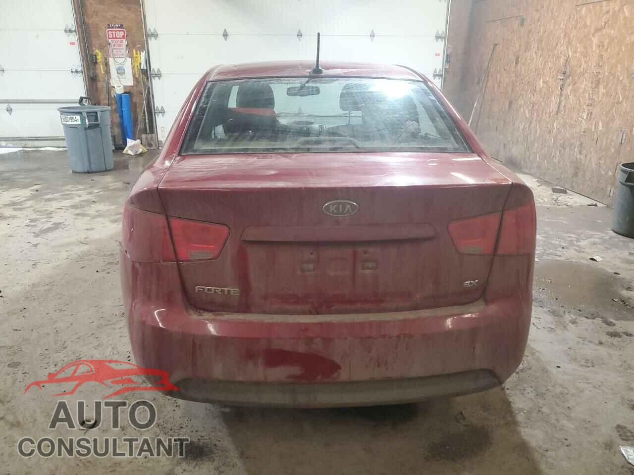 KIA FORTE 2010 - KNAFU4A22A5223602
