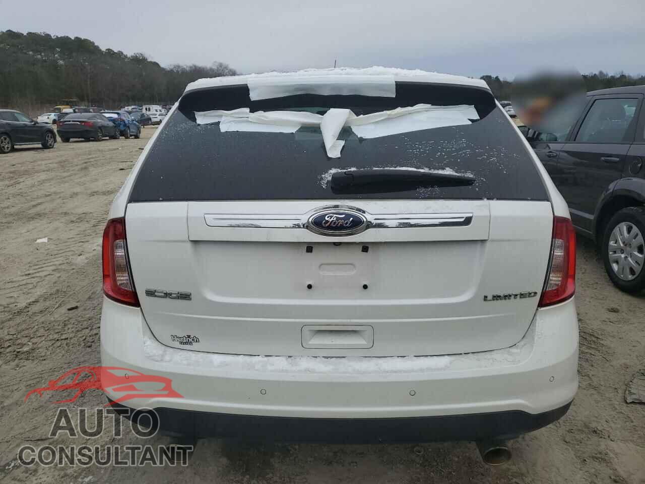 FORD EDGE 2013 - 2FMDK3KC1DBE02517