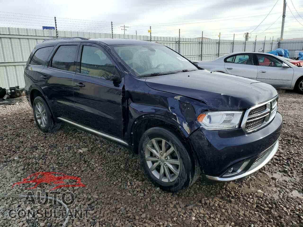 DODGE DURANGO 2017 - 1C4RDJAG7HC737400